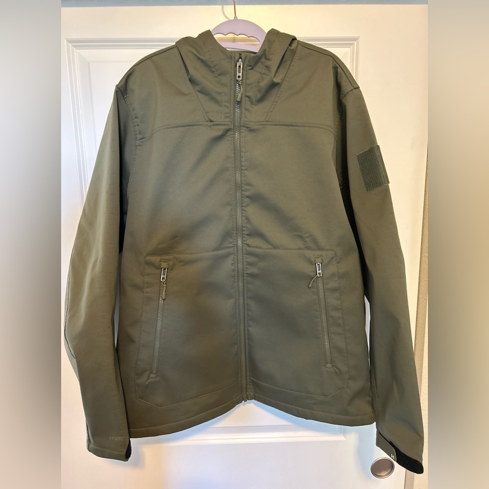 Men’s Under Armour Tactical Soft-shell Jacket, OD Green, XL
